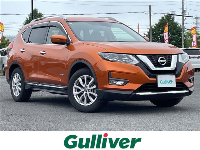 エクストレイル 2.0 20Xi ハイブリッド 4WD 4WD 本革シート
