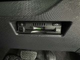 ETC車載器付きです。高速道路の料金所もスムーズに通過できます。