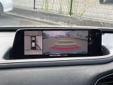 360&deg;ビューモニターも装備しておりますので、どんな場所でも簡単に駐車できます。