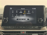 【純正9インチナビ】Nissan Connectに対応したOP装備の9インチナビを装備。存在感のある大画面はインパクトも大!Apple CarPlayにも対応しております。