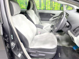 運転席シート廻りは使用感も少なく、良好な状態となっています。丁寧に使われていたことがよくわかりますね。