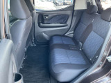 後部座席も広々!ゆったりくつろげますね♪