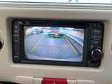 バックカメラ装着車です。