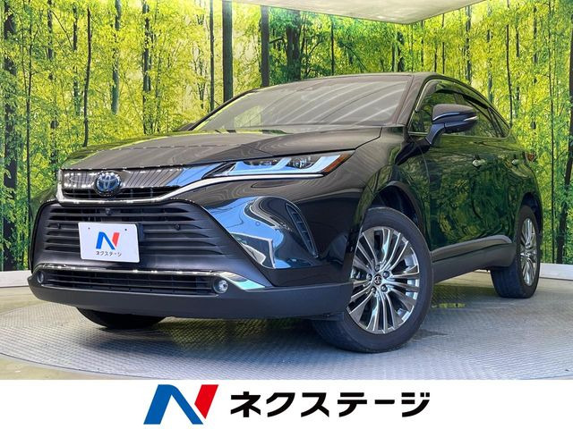 トヨタ ハリアー 