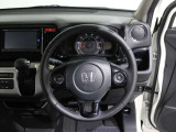 運転しやすいハンドルです。