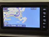 いまや必須装備「ナビゲーション」搭載!知らない場所にスイスイッとドライブ。もう、これなしではハンドルを握れませんね!でも運転中の操作は危険ですのでご注意ですね☆
