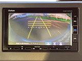 バックモニター付きで、車庫入れやバック時の後方確認をしっかりサポート。モニターに映し出される映像で死角も確認しやすく、狭い場所での駐車や後退時の操作をより安心して行えます。