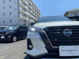 ☆ 【LEDヘッドライト】 悪天候や夜間走行時も良好な視界を確保し安心して運転できる高輝度LEDヘッドライトを装備!点灯速度が早く、消費電力も抑えられています ☆