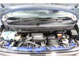 Hondaの技術が詰まったエンジンルーム☆☆☆エンジンルーム室内ともにルームクリーニング済みで清潔です◎快適なドライブをお楽しみください♪♪