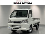 荷物が積み込みやすいく、小回りが利いて運転しやすい、ハイゼットトラックです。