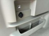 トランク内に電源ソケットもございます(^^♪