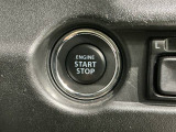ワンプッシュでエンジンのスタート、ストップが出来て便利です。