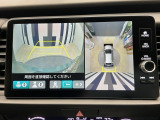 全周囲カメラ付きで広範囲の確認が出来ます!スムーズな駐車・車庫入れをサポートいたします!
