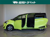 両側パワースライドドア付きだから、狭い駐車スペースなどでの 乗り降りラクラク!小さなお子さまのいるご家庭には嬉しい装備。