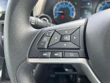 手元のスイッチでオーディオ操作出来ます☆視線をずらさなくて良いので安全運転にも一役かっていますね♪