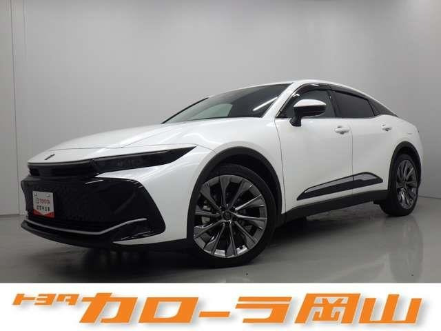 クラウンクロスオーバー 2.5 G アドバンスト レザー パッケージ E-Four 4WD