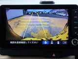 ◆【リアカメラ】が装着されています。リバースに入れるだけで映ります。後方の安全確認や、狭い駐車場での車庫入れ、雨の日や夜間など視界の悪い時に便利です。安全にバックする為には欠かせない装備です。