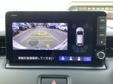 リアカメラ装備です♪狭い場所での駐車や雨の日・夜間など視界の悪いコンディションでのストレスの軽減にもなります!