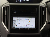 SUBARU純正オプションナビ、カロッツェリア製楽ナビが装着されておりますSDナビです。Bluetoothモジュール内蔵(通信、ハンズフリー、オーディオ)