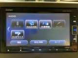 ナビゲーション機能は勿論、Bluetoothにも対応しているのでお手持ちのデバイスからお好きな音楽を良い音で聞きながら快適ドライブ。