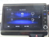 【 ホンダ純正ギャザズ・VXU-227NBi  】Bluetooth接続に対応しています。その他、TVやAM/FMラジオの視聴・CDやDVD再生・USB接続などが可能です。