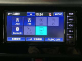 高機能サウンドシステム。車内に臨場感ある音楽空間を生み出します。