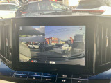 ドライブレコーダーの映像は、カーナビで見る事が出来ます。前後録画タイプです。後方映像は画面左上に表示されます。