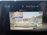 付いてて安心、前後ドライブレコーダーです。