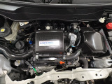 ホンダスタッフがしっかり整備して保証付きにてお渡し致します。エンジンルーム&室内ルームともにクリーニング済みで清潔です。快適なドライブをお楽しみください。