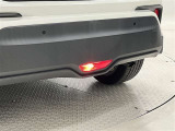 バックフォグは悪天候時の夜間に、後続車に自車位置をアピールするために使用します!
