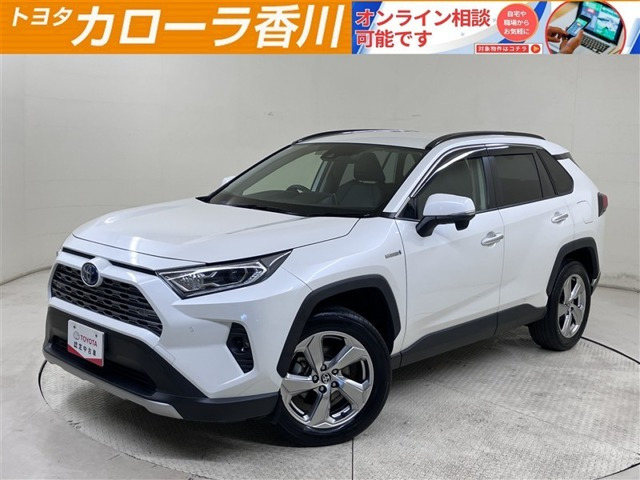 RAV4 2.5 ハイブリッド G E-Four 4WD 