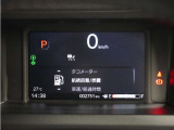 7インチの液晶メーターで、速度表示やHonda SENSING作動表示などを、分かりやすく表示 見やすさを追求したメーターです。