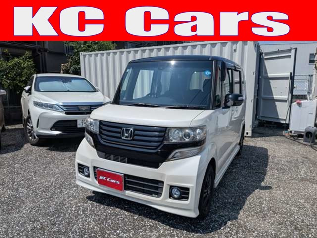 ホンダ N-BOXカスタム 