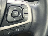 ■ステアリングスイッチで、安全運転!前方から目線を外さないように!
