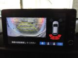 リアカメラがついているので、駐車や後進の際にとても便利です♪
