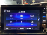 ナビゲーション機能は勿論、Bluetoothにも対応しているのでお手持ちのデバイスからお好きな音楽を良い音で聞きながら快適ドライブ。