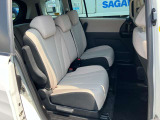 セカンドシートの足元にも、ゆったりとしたスペースを確保して、乗り心地も快適!