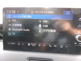 ホンダ純正ナビ装着車です!ナビ機能はもちろんオーディオ機能も充実しております!