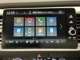 純正スマートナビ付きです!ホンダコネクト対応、フルセグTV視聴、Bluetooth・ミュージックプレーヤー接続可能です!