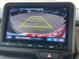 ●【バックカメラ】装備で後退時の安全性も高いです☆運転が不安な方も安心ですね♪