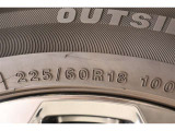 225/60R18    車両装着タイヤサイズです。 タイヤのご相談もトヨタモビリティ石川にお任せください