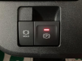 電動パーキングブレーキです!ホールド機能も付いていますよ♪