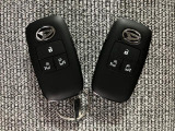 スマートキー機能を有しています!ドアロックの開閉やエンジン始動時にキーをポケットやカバンなどに携帯していればキーを挿さなくてもそのまま手ぶらで可能です!!