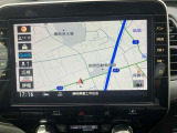 ナビゲーションです。もう道に迷うことも無いかも?是非、遠出や旅行へ!