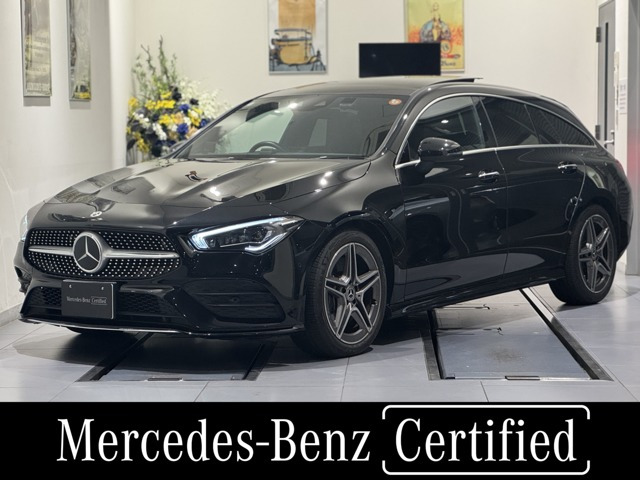 CLAシューティングブレーク CLA250 4マチック AMGラインパッケージ 4WD 