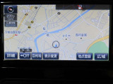 ナビゲーション付き車です 見知らぬ土地もスイスイ〜