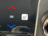 【シートヒーター】寒い日の運転し始めもポカポカシートで運転が出来ます。