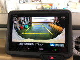 【バックカメラ】駐車時に安心のバックカメラが装備されています!