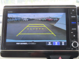【バックカメラ装備済み】駐車の際の心強い味方!ガイドを見て確認しながら駐車できるので安全です。