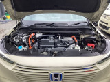 Hondaの技術が詰まったエンジンルーム♪エンジンルーム室内ともにルームクリーニング済みで清潔です!快適なドライブをお楽しみください。